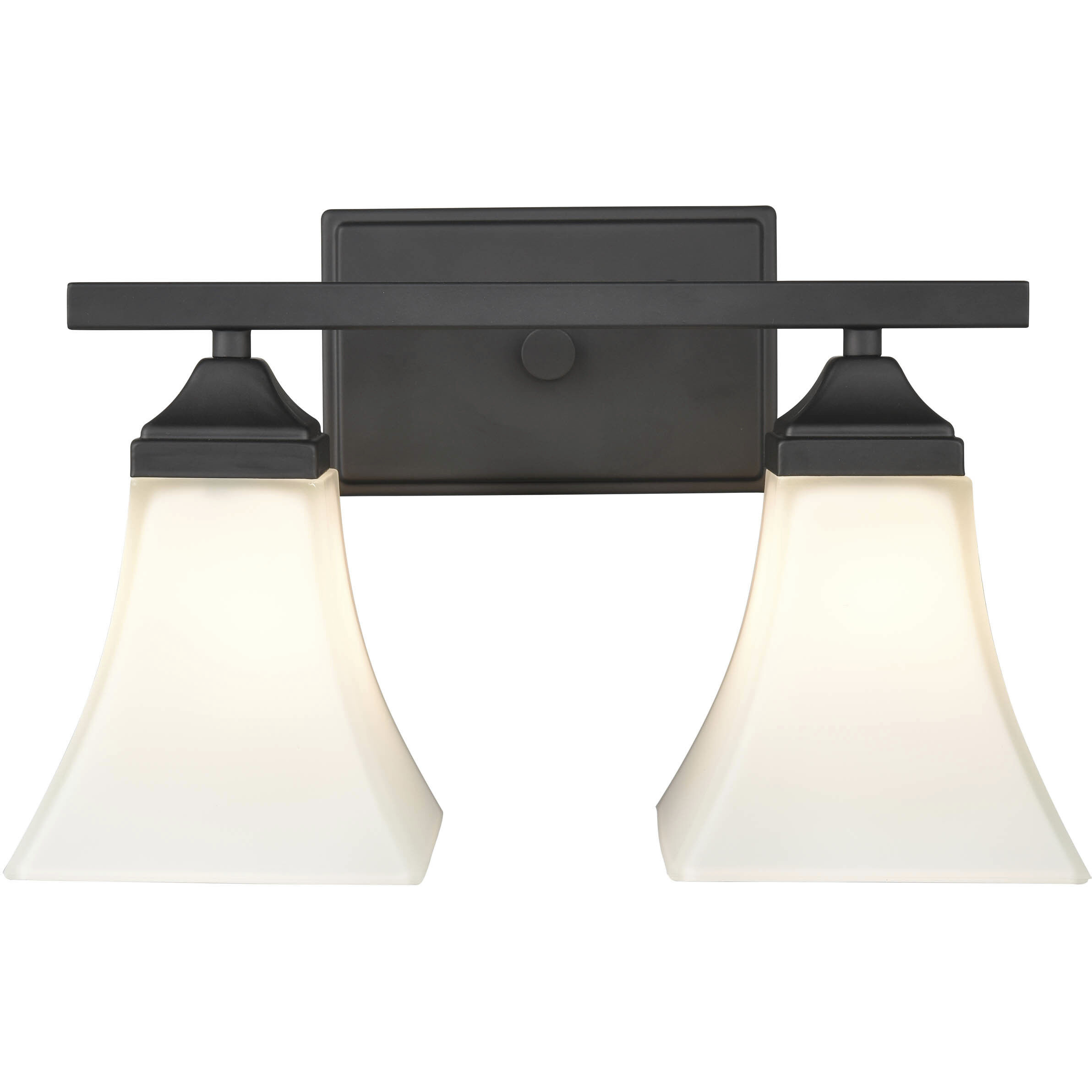 None 2 Light 14.00 inch Bathroom Vanity Light